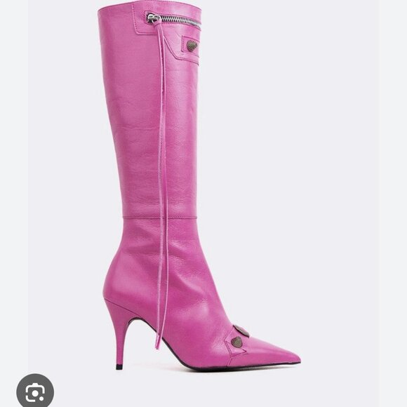 L'intervalle Beyonce 100% Leather Boots (BRAND NEW) - Picture 1 of 6